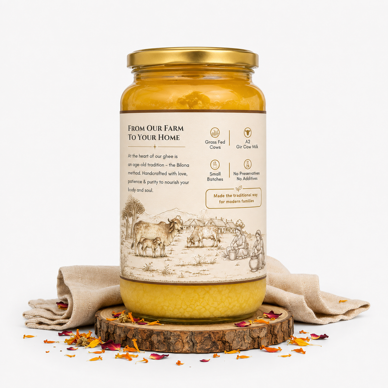 Premium A2 Gir Cow Bilona Ghee