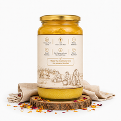 Premium A2 Gir Cow Bilona Ghee