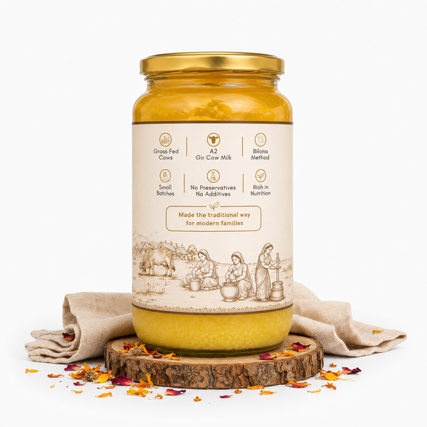 Premium A2 Gir Cow Bilona Ghee